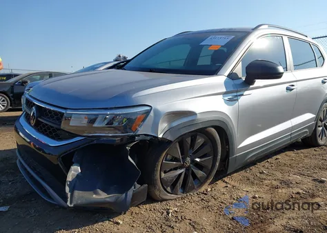 2023 Volkswagen Taos 1.5T S из США, поврежденный, VIN 3VVCX7B26PM301915